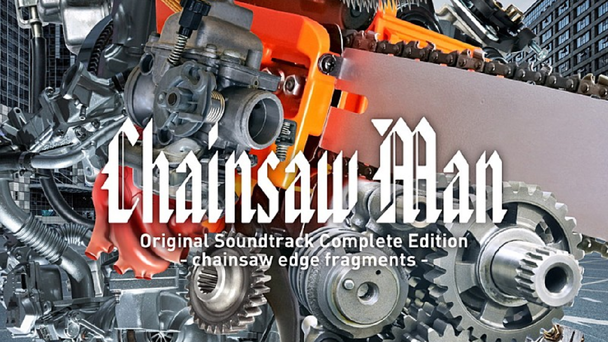 Chainsaw Man Original Soundtrack Complete Edition Open to Pre-Order
